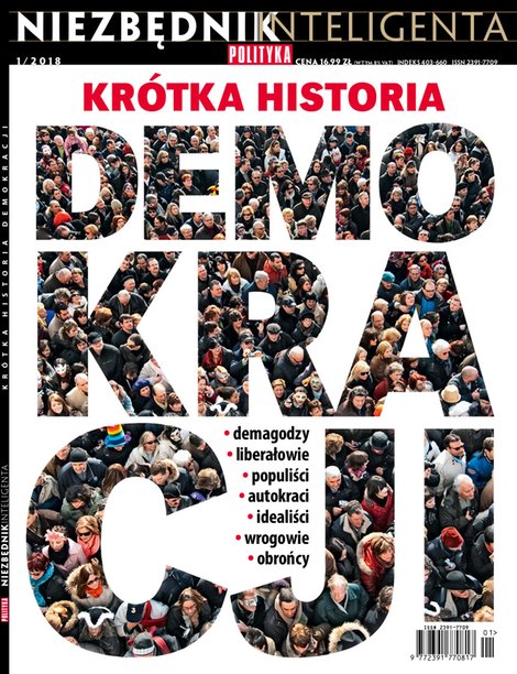 e-prasa: POLITYKA Niezbędnik Inteligenta – e-wydanie – Krótka historia Demokracji