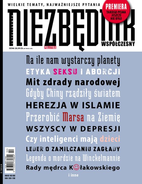 e-prasa: POLITYKA Niezbędnik Inteligenta – e-wydanie – Współczesny