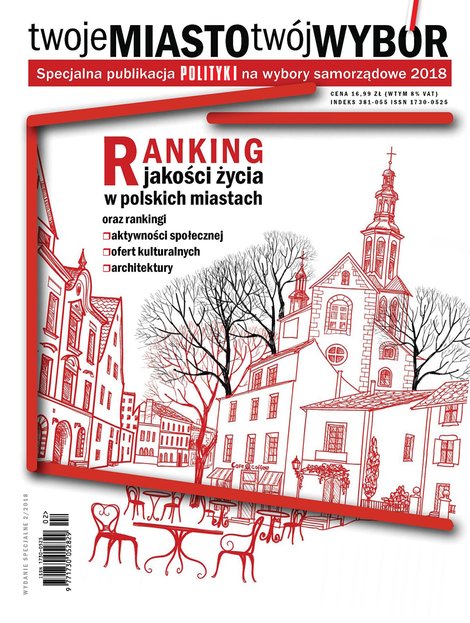 e-prasa: POLITYKA Niezbędnik Inteligenta – e-wydanie – 2/2018 - Twoje miasto, twój wybór