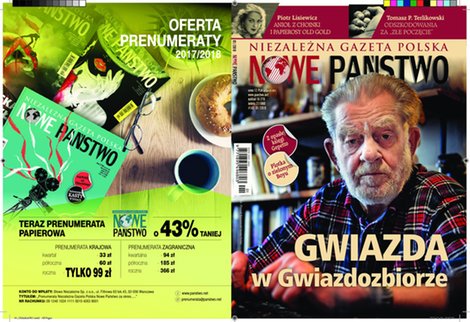 e-prasa: Niezależna Gazeta Polska Nowe Państwo – e-wydanie – 1/2018