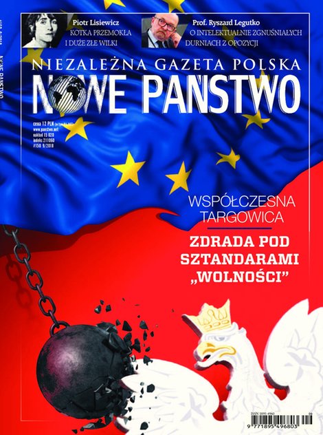 e-prasa: Niezależna Gazeta Polska Nowe Państwo – e-wydanie – 9/2018