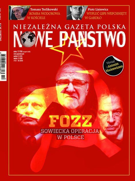 e-prasa: Niezależna Gazeta Polska Nowe Państwo – e-wydanie – 10/2018