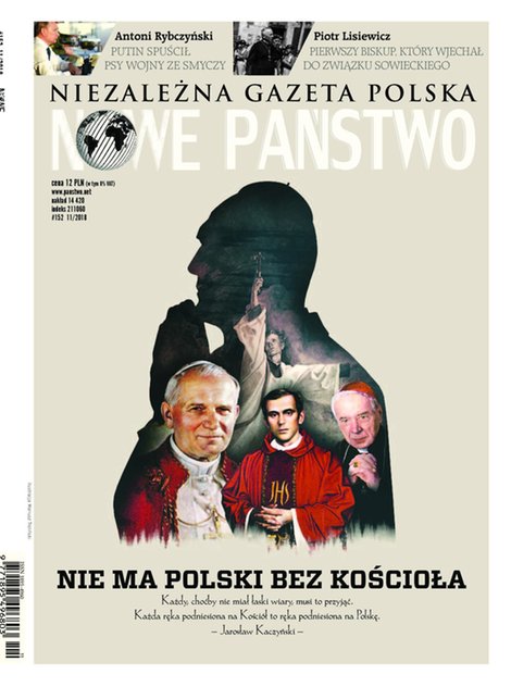e-prasa: Niezależna Gazeta Polska Nowe Państwo – e-wydanie – 11/2018