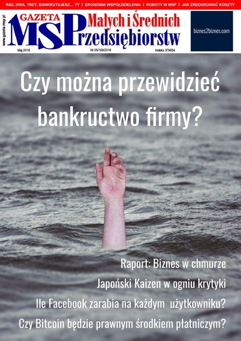 e-prasa: Gazeta Małych i Średnich Przedsiębiorstw – e-wydanie – 5/2018