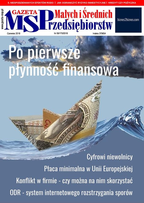 e-prasa: Gazeta Małych i Średnich Przedsiębiorstw – e-wydanie – 6/2018