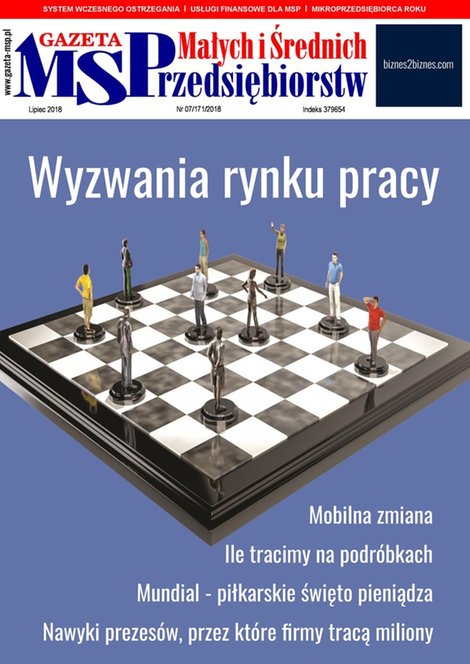 e-prasa: Gazeta Małych i Średnich Przedsiębiorstw – e-wydanie – 7/2018