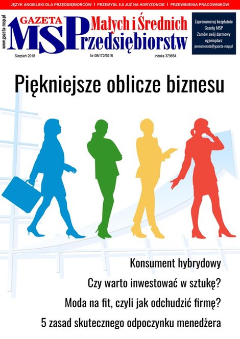 e-prasa: Gazeta Małych i Średnich Przedsiębiorstw – e-wydanie – 8/2018