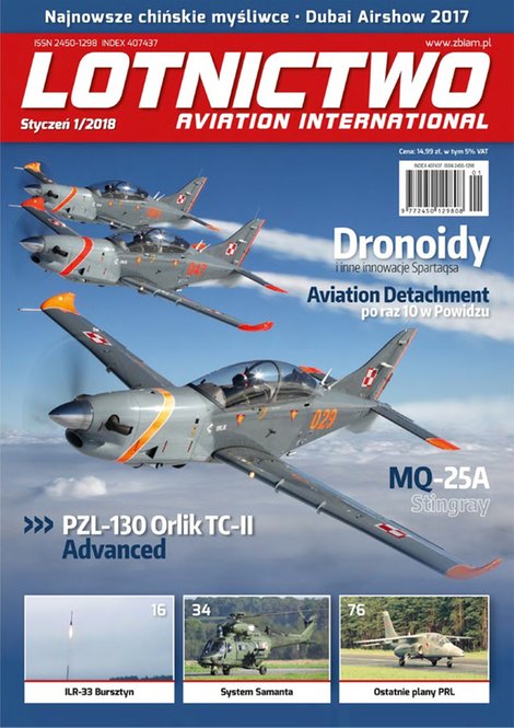 e-prasa: Lotnictwo Aviation International – e-wydanie – 1/2018