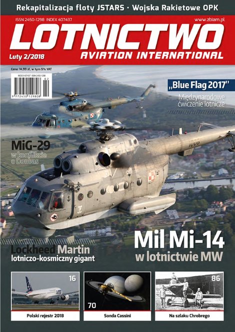 e-prasa: Lotnictwo Aviation International – e-wydanie – 2/2018