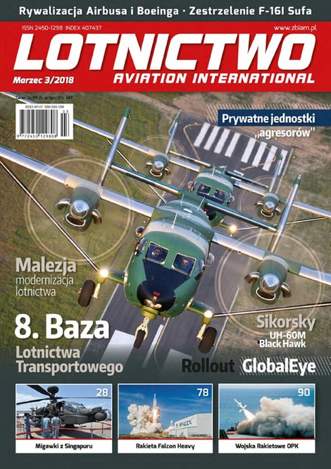 e-prasa: Lotnictwo Aviation International – e-wydanie – 3/2018