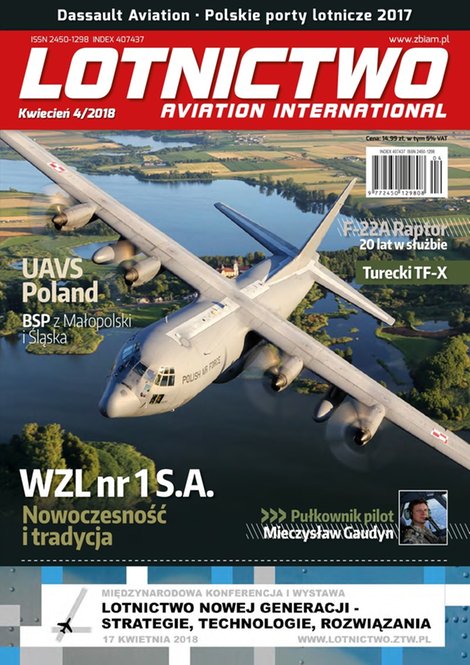 e-prasa: Lotnictwo Aviation International – e-wydanie – 4/2018