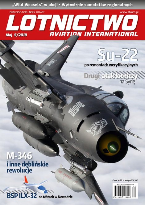 e-prasa: Lotnictwo Aviation International – e-wydanie – 5/2018