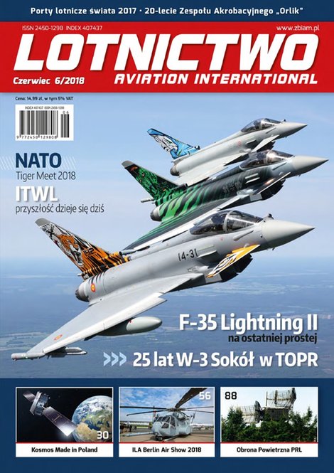e-prasa: Lotnictwo Aviation International – e-wydanie – 6/2018
