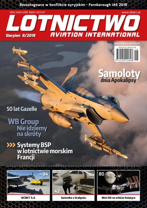 e-prasa: Lotnictwo Aviation International – e-wydanie – 8/2018