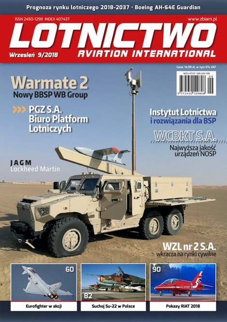 e-prasa: Lotnictwo Aviation International – e-wydanie – 9/2018