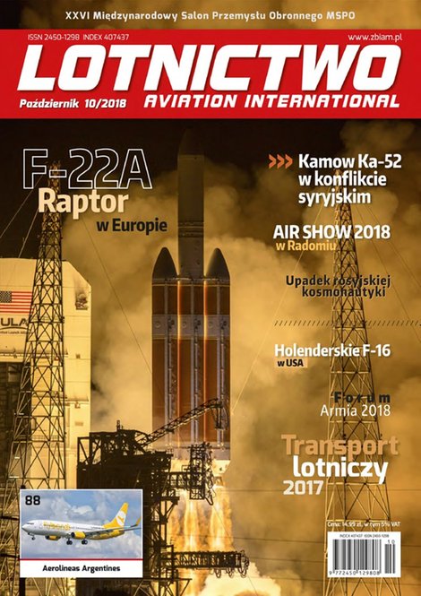 e-prasa: Lotnictwo Aviation International – e-wydanie – 10/2018