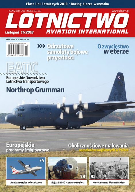 e-prasa: Lotnictwo Aviation International – e-wydanie – 11/2018