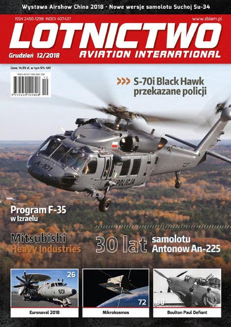 e-prasa: Lotnictwo Aviation International – e-wydanie – 12/2018
