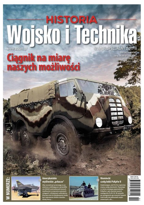 e-prasa: Wojsko i Technika Historia Wydanie Specjalne – e-wydanie – 2/2018