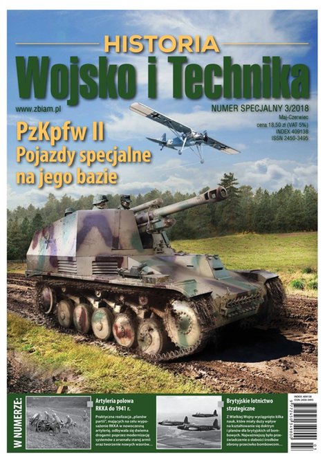 e-prasa: Wojsko i Technika Historia Wydanie Specjalne – e-wydanie – 3/2018