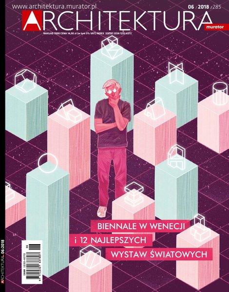 e-prasa: Architektura – e-wydanie – 6/2018