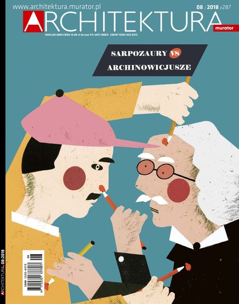 e-prasa: Architektura – e-wydanie – 8/2018