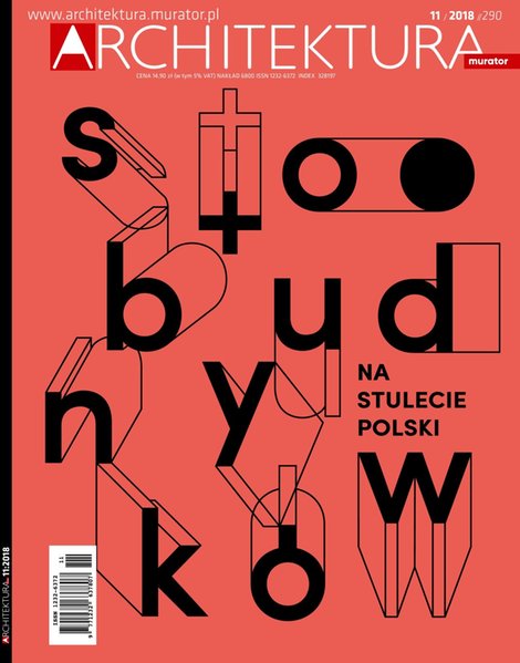 e-prasa: Architektura – e-wydanie – 11/2018