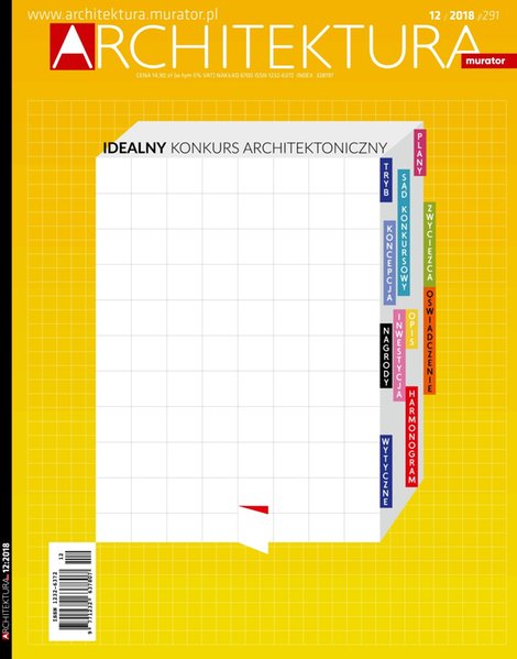e-prasa: Architektura – e-wydanie – 12/2018