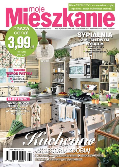 e-prasa: Moje Mieszkanie – e-wydanie – 3/2018