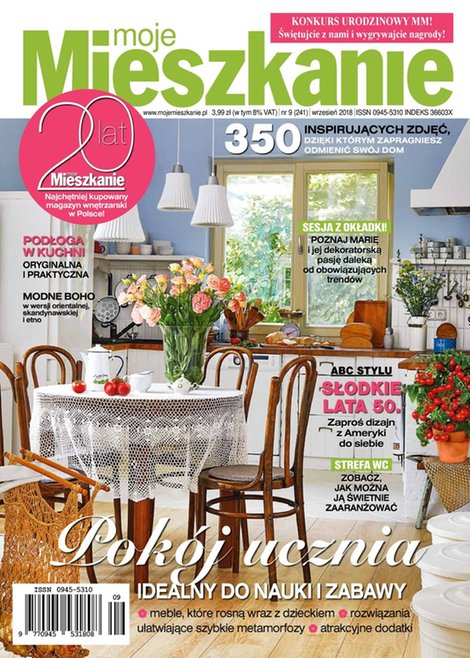 e-prasa: Moje Mieszkanie – e-wydanie – 9/2018