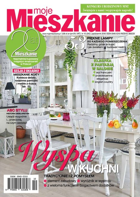 e-prasa: Moje Mieszkanie – e-wydanie – 10/2018