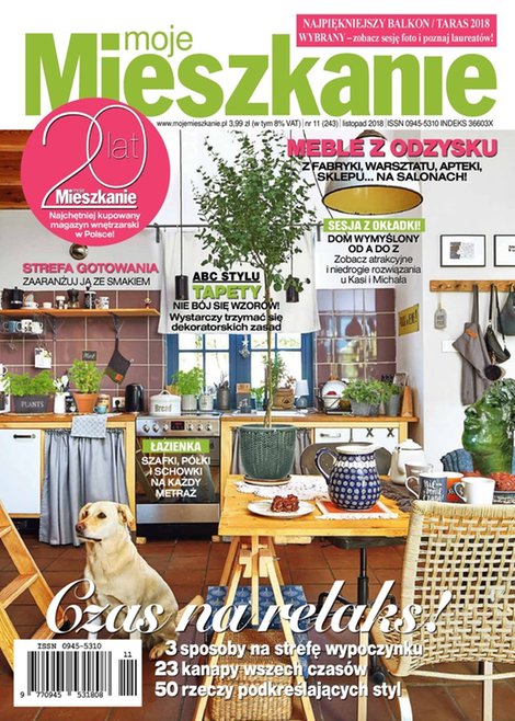 e-prasa: Moje Mieszkanie – e-wydanie – 11/2018