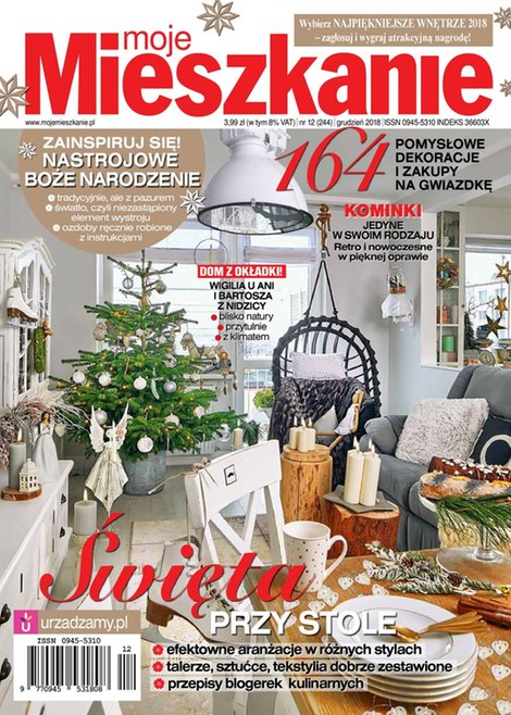 e-prasa: Moje Mieszkanie – e-wydanie – 12/2018