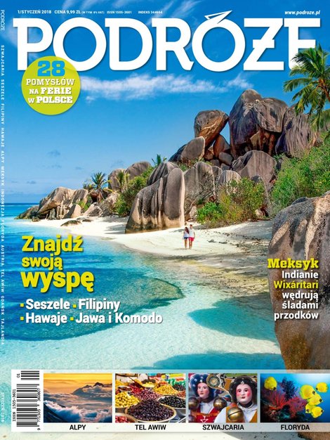 e-prasa: Podróże – e-wydanie – 1/2018