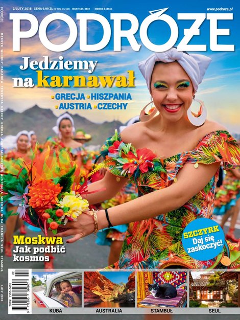 e-prasa: Podróże – e-wydanie – 2/2018
