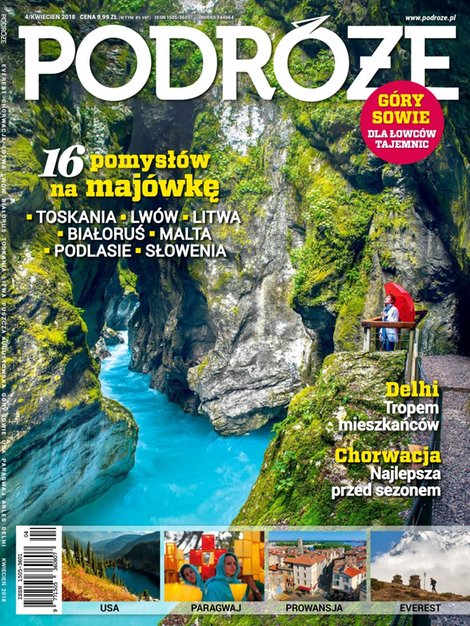 e-prasa: Podróże – e-wydanie – 4/2018