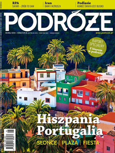 e-prasa: Podróże – e-wydanie – 5/2018