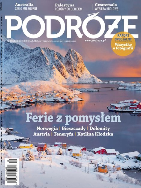 e-prasa: Podróże – e-wydanie – 12/2018