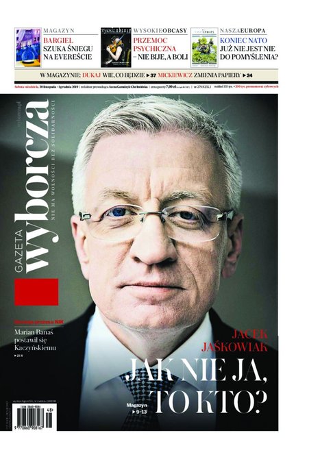 e-prasa: Gazeta Wyborcza - Zielona Góra – e-wydanie – 279/2019