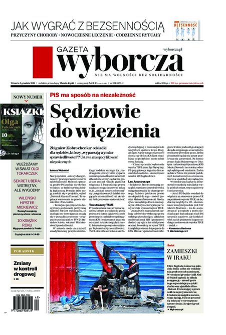 e-prasa: Gazeta Wyborcza - Zielona Góra – e-wydanie – 281/2019