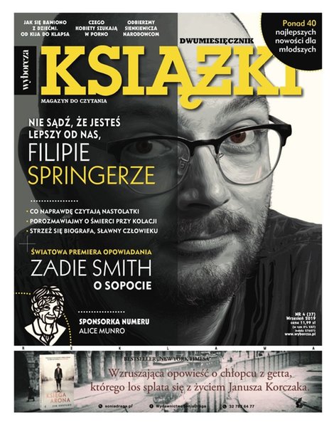e-prasa: Książki. Magazyn do Czytania – e-wydanie – 4/2019