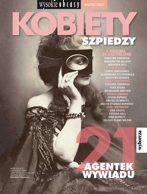 e-prasa: Wysokie Obcasy - Numer Specjalny – e-wydanie – 8/2019 (Kobiety szpiedzy)