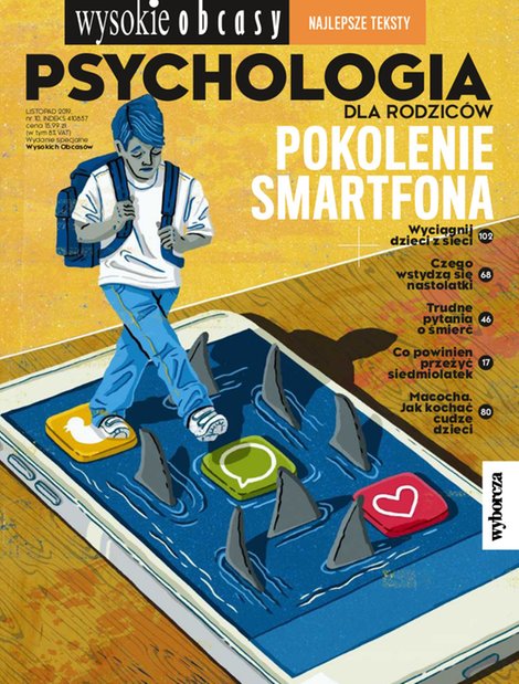 e-prasa: Wysokie Obcasy - Numer Specjalny – e-wydanie – 10/2019 (Psychologia dla rodziców)