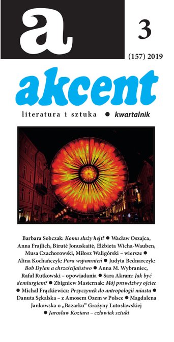 e-prasa: Akcent – e-wydanie – 3/2019