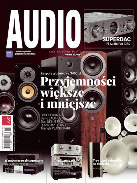 e-prasa: Audio – e-wydanie – 1/2019