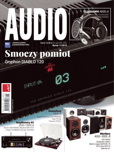 e-prasa: Audio – e-wydanie – 11/2019