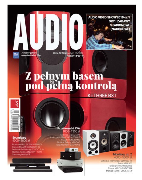 e-prasa: Audio – e-wydanie – 12/2019