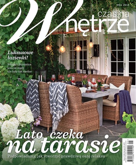 e-prasa: Czas na Wnętrze – e-wydanie – 5/2019