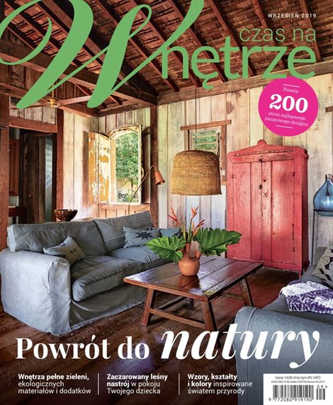 e-prasa: Czas na Wnętrze – e-wydanie – 9/2019