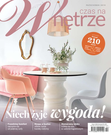 e-prasa: Czas na Wnętrze – e-wydanie – 10/2019